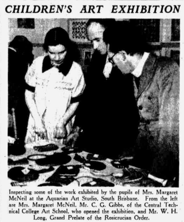 aquarian creative art studio Dutton Park