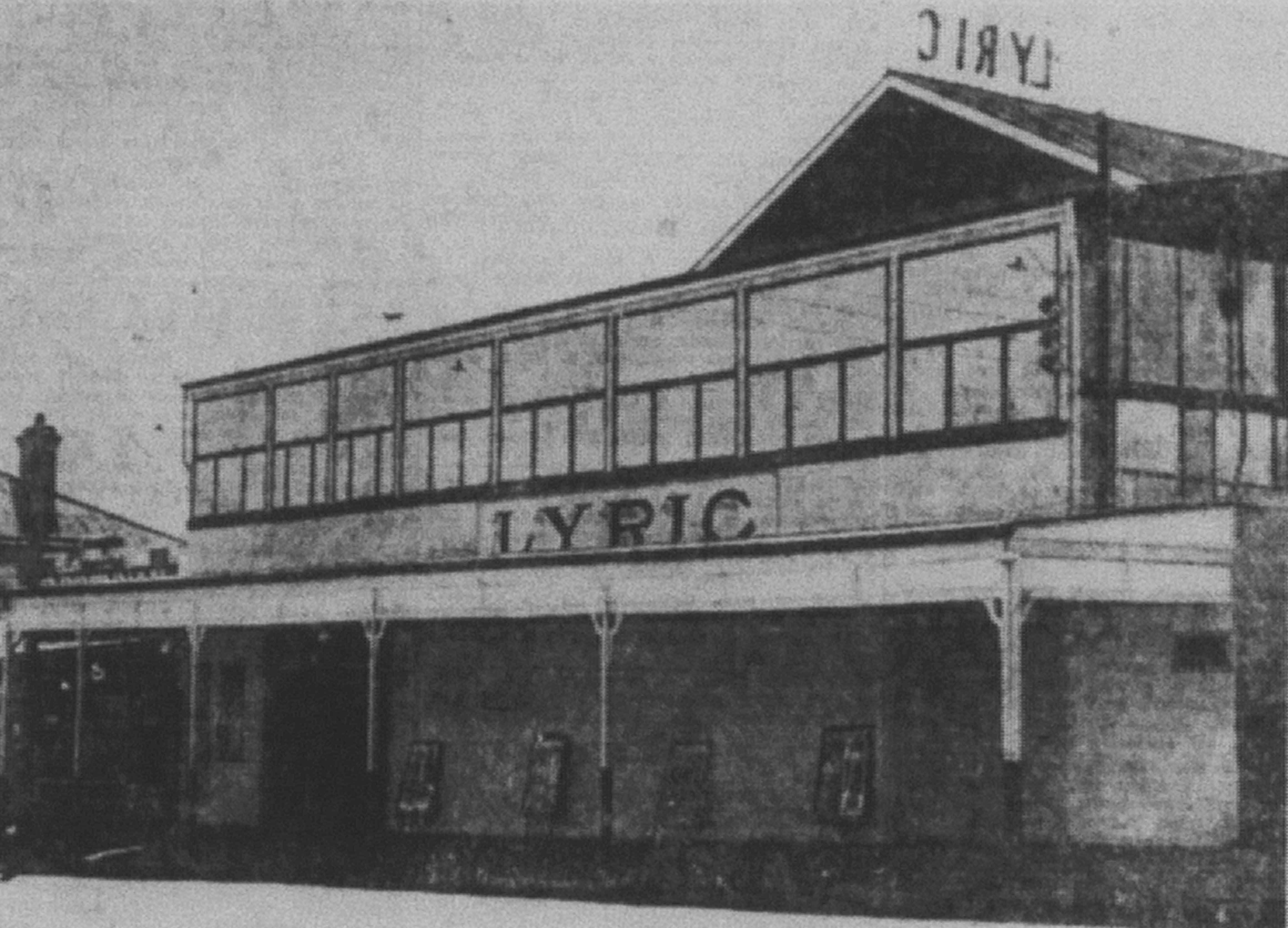 lyric theatre telegraph aug 5 1935